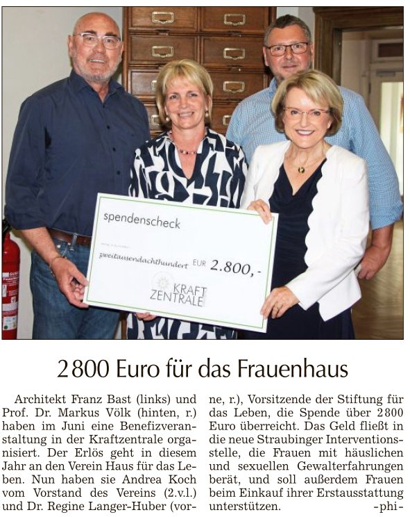 Haus für das Leben Startseite